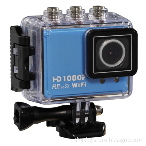 AT200 Action Camera Diving 50M Waterproof Camera Wifi Remote Control 1080P 5MP Full HD Underwater Sport Cameras
